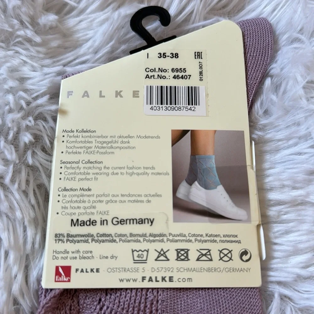 Falke Cotton Blend Socks